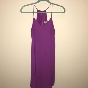 Fushcia spring/summer dress